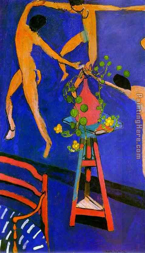 Henri Matisse La Danse with Nasturtiums